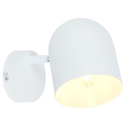 AZURO LAMPA KINKIET 1X40W E27 BIAŁY