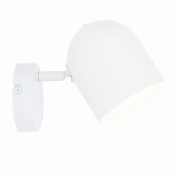 AZURO LAMPA KINKIET 1X40W E27 BIAŁY