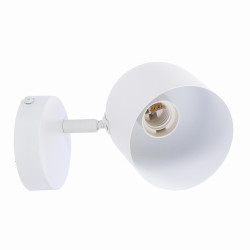 AZURO LAMPA KINKIET 1X40W E27 BIAŁY