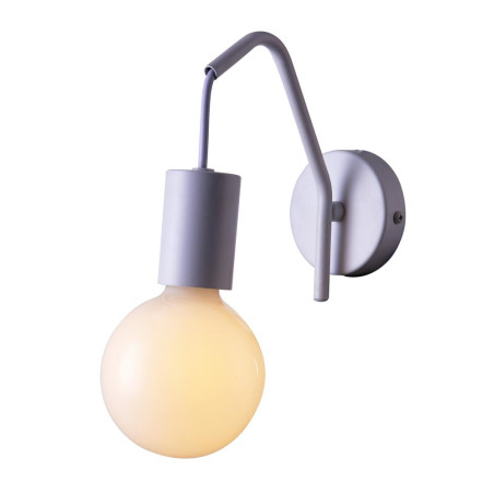 BASSO LAMPA KINKIET 1X40W E27 BIAŁY MATOWY