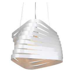 BIZO LAMPA WISZĄCA 1X60W E27 38CM BIAŁY