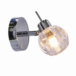 BOMBOLA LAMPA KINKIET 1X40W G9 CHROM BEZ ŻARÓWEK