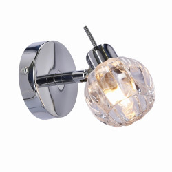 BOMBOLA LAMPA KINKIET 1X40W G9 CHROM BEZ ŻARÓWEK