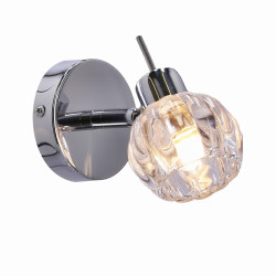 BOMBOLA LAMPA KINKIET 1X40W G9 CHROM BEZ ŻARÓWEK