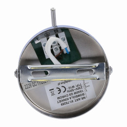 BOMBOLA LAMPA KINKIET 1X40W G9 CHROM BEZ ŻARÓWEK