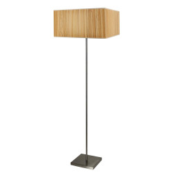 CAJMAN LAMPA PODŁOGOWA 1X60W E27 40X40 CM KWADRAT+ABAŻUR O TYM SAMYM INDEKSIE