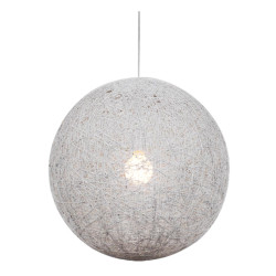 CARUBA LAMPA WISZĄCA 1X60W E27 BIAŁY 50