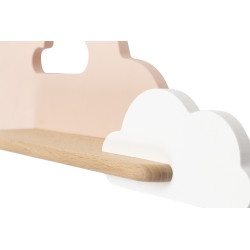 CLOUD LAMPA KINKIET ŚCIENNY 5W LED IQ KIDS RÓŻOWY+BIAŁY