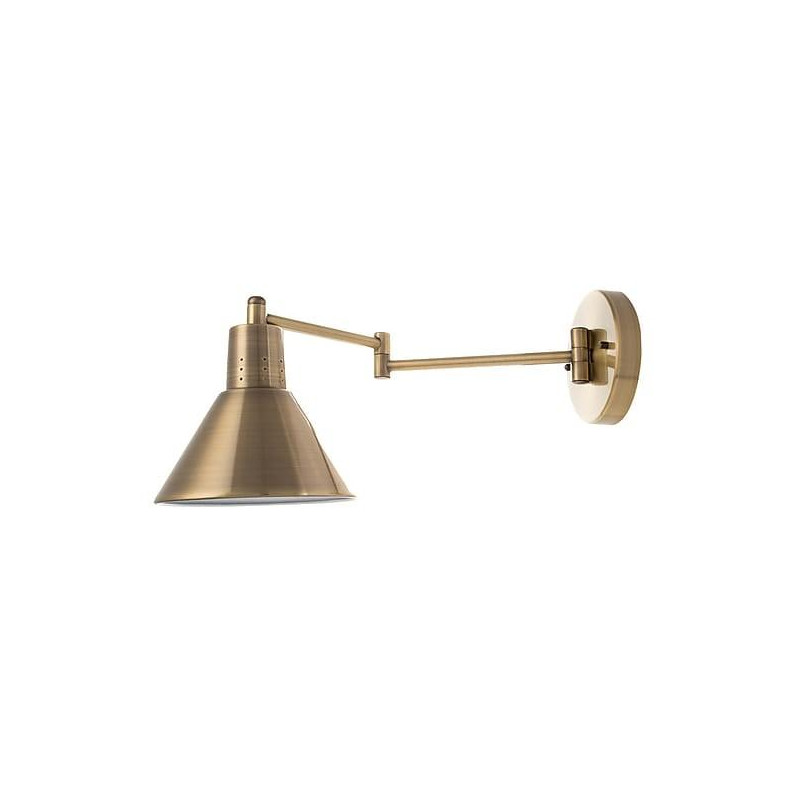 COPENHAGEN LAMPA KINKIET 1X40W E14 PATYNA