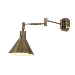 COPENHAGEN LAMPA KINKIET 1X40W E14 PATYNA