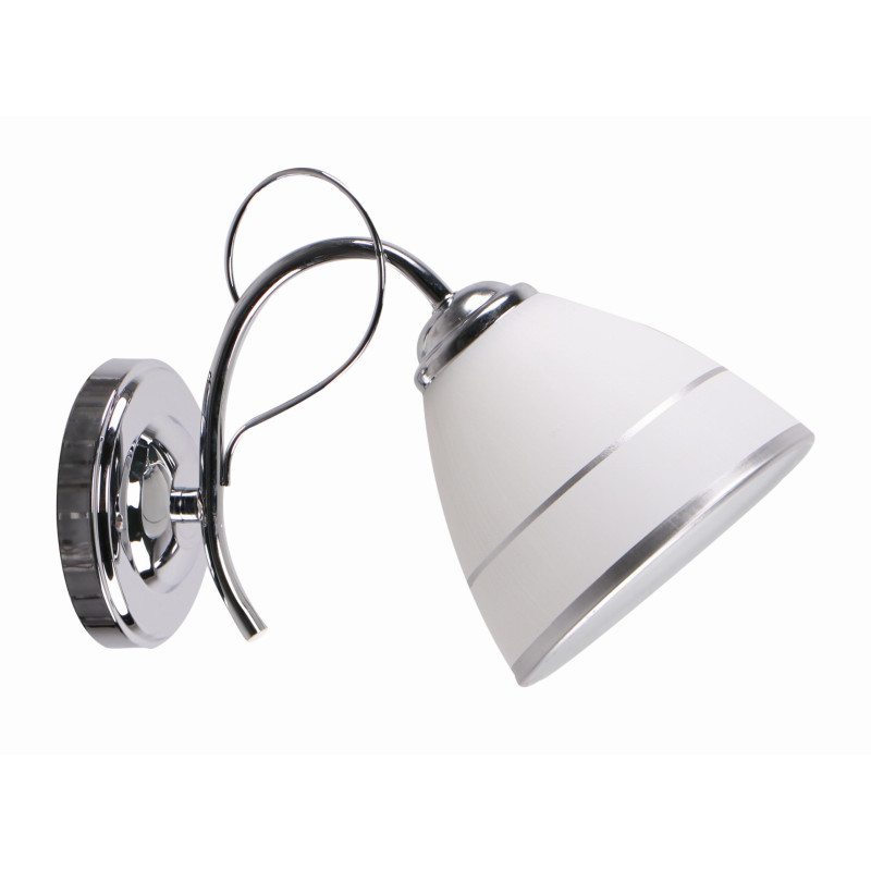 ELOTTE LAMPA KINKIET 1X40W E27 BIAŁY