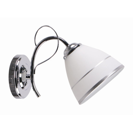 ELOTTE LAMPA KINKIET 1X40W E27 BIAŁY