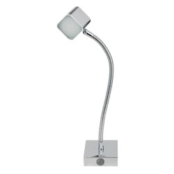 FORMA LAMPA KINKIET NA WYSIĘGNIKU 1X4W LED CHROM