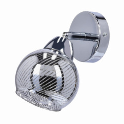 FORT LAMPA KINKIET 1X10W E14 LED CHROM