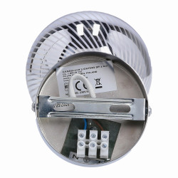 FORT LAMPA KINKIET 1X10W E14 LED CHROM