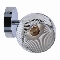 FORT LAMPA KINKIET 1X10W E14 LED CHROM