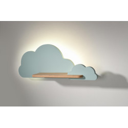 LAMPA CLOUD KINKIET ŚCIENNY 5W LED IQ KIDS NIEBIESKI