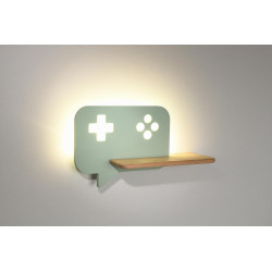 LAMPA CONSOLE KINKIET ŚCIENNY 5W LED IQ KIDS MIĘTOWY