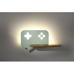 LAMPA CONSOLE KINKIET ŚCIENNY 5W LED IQ KIDS MIĘTOWY