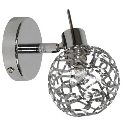 LAMPA PUZZLE KINKIET 1X40W G9 CHROM