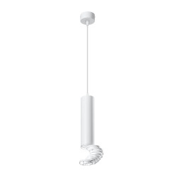 LAMPA WISZĄCA TUBA 1X50W GU10 6/30 BIAŁ