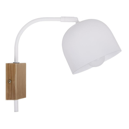 RUPI LAMPA KINKIET 1X40W E27 BIAŁY