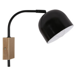 RUPI LAMPA KINKIET 1X40W E27 CZARNY