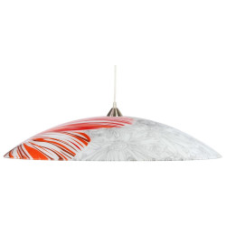 SPRING LAMPA WISZĄCA 40 1X60W E27 CZERWONY