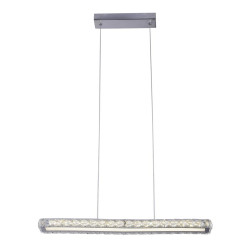 SYMPHONY LAMPA WISZĄCA 60CM 20W LED 4000K CHROM