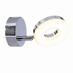 THEMA LAMPA KINKIET 1X5W LED CHROM