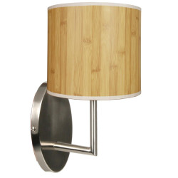 TIMBER LAMPA KINKIET 1X40W E14 SOSNA