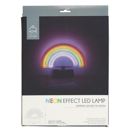 Lampa LED Rainbow z efektem neonu