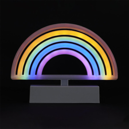 Lampa LED Rainbow z efektem neonu