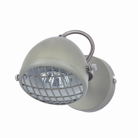 PENT LAMPA KINKIET 1X50W GU10  BETONOWY SZARY