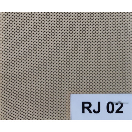 Taśma ogrodzeniowa materiałowa, osłona płotu, 150 g/m2 19.3x4800cm RJ02 Beżowy