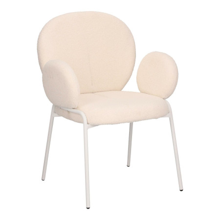 Krzesło Bianco Arm białe