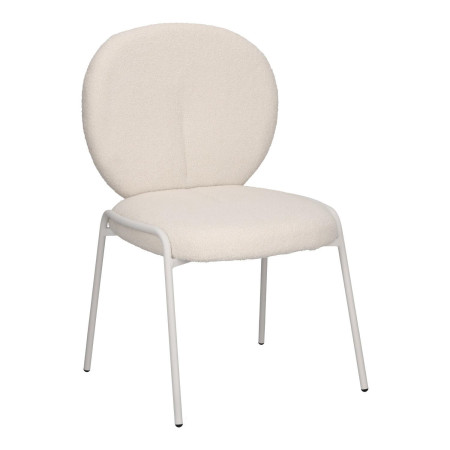 Krzesło Bianco białe