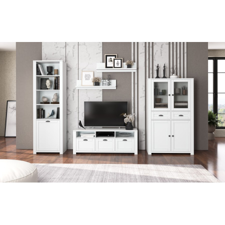 MONE B RTV CABINET 3D WHITE