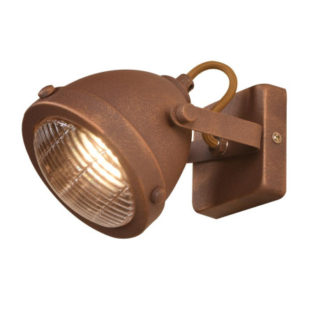 FRODO LAMPA KINKIET 1X40W GU10 RDZAWY