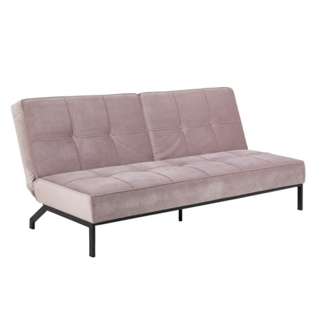 Sofa Perugia VIC różowa