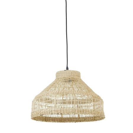 Lampa wisząca Latika 45x30 cm naturalna