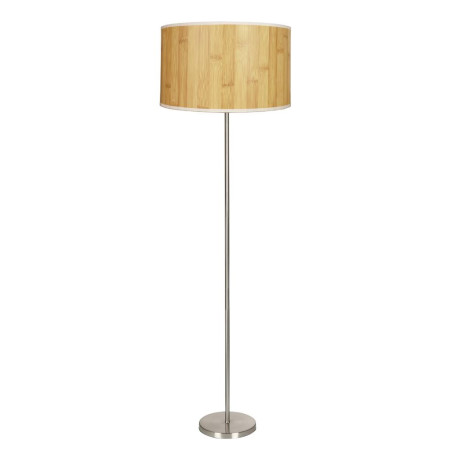 TIMBER LAMPA PODŁOGOWA 1X60W E27 SOSNA+ABAŻUR O TYM SAMYM INDEKSIE