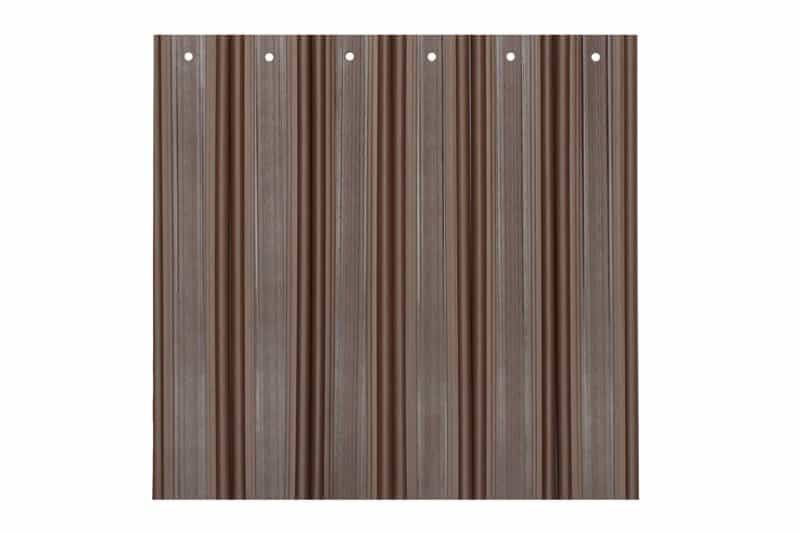 Рейка для огородження широка 62-80мм 123см RD01 Світло-коричневий (штука) - фото 1