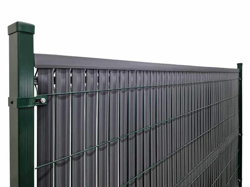 Fence panel strips set narrow 44-62mm 153x250cm RD03 Grey - photo 9