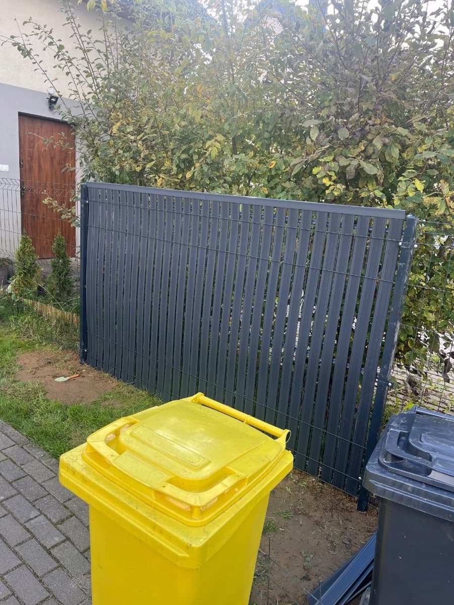 Realizacja ogrodzenia - Antracyt