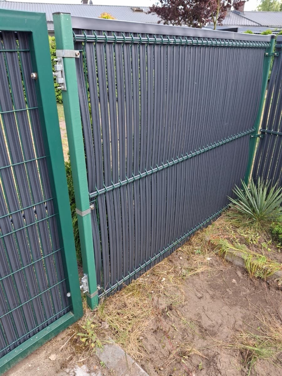 Realizacja ogrodzenia - Antracyt