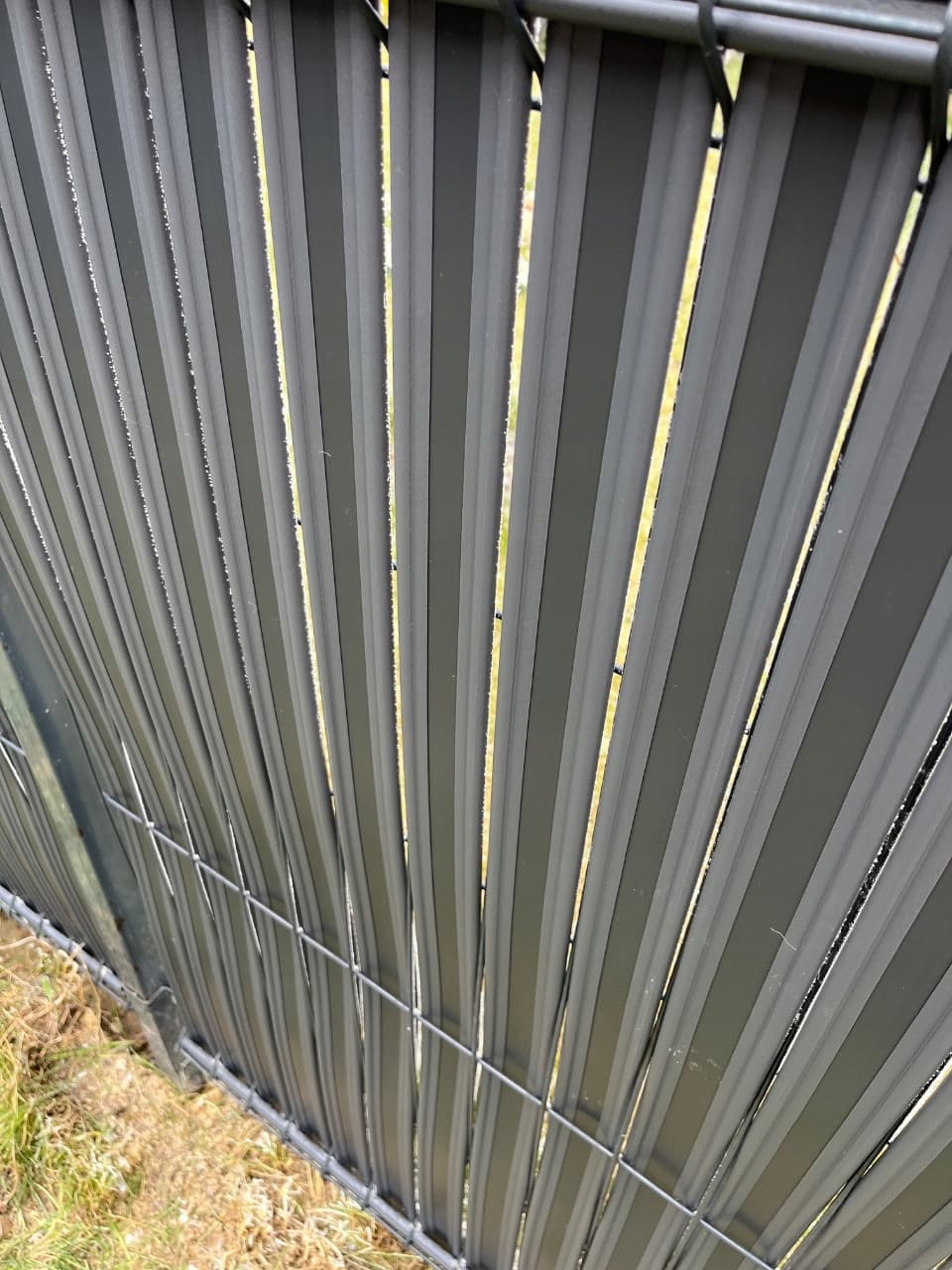 Realizacja ogrodzenia - Antracyt