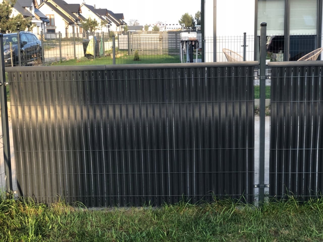 Realizacja ogrodzenia - Antracyt