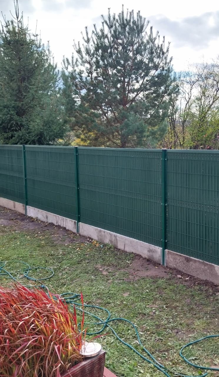 Realizacja ogrodzenia - Antracyt