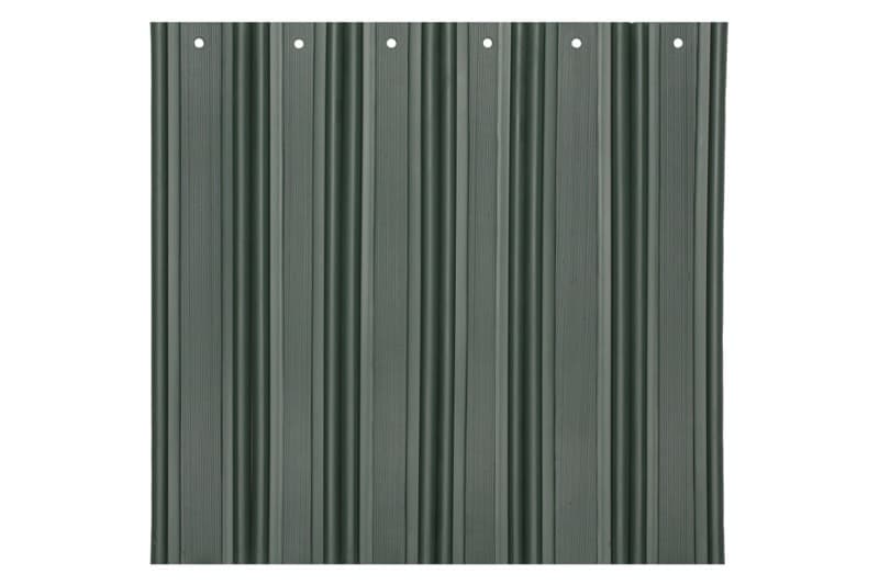 Listwy ogrodzeniowe w kolorze Zielony